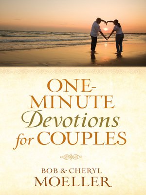 cover image of One-Minute Devotions for Couples